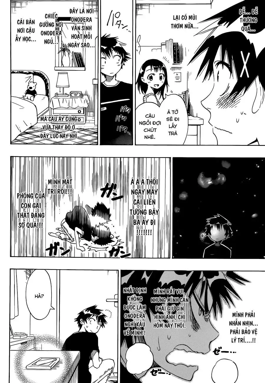 Nisekoi Chapter 39 - Trang 10