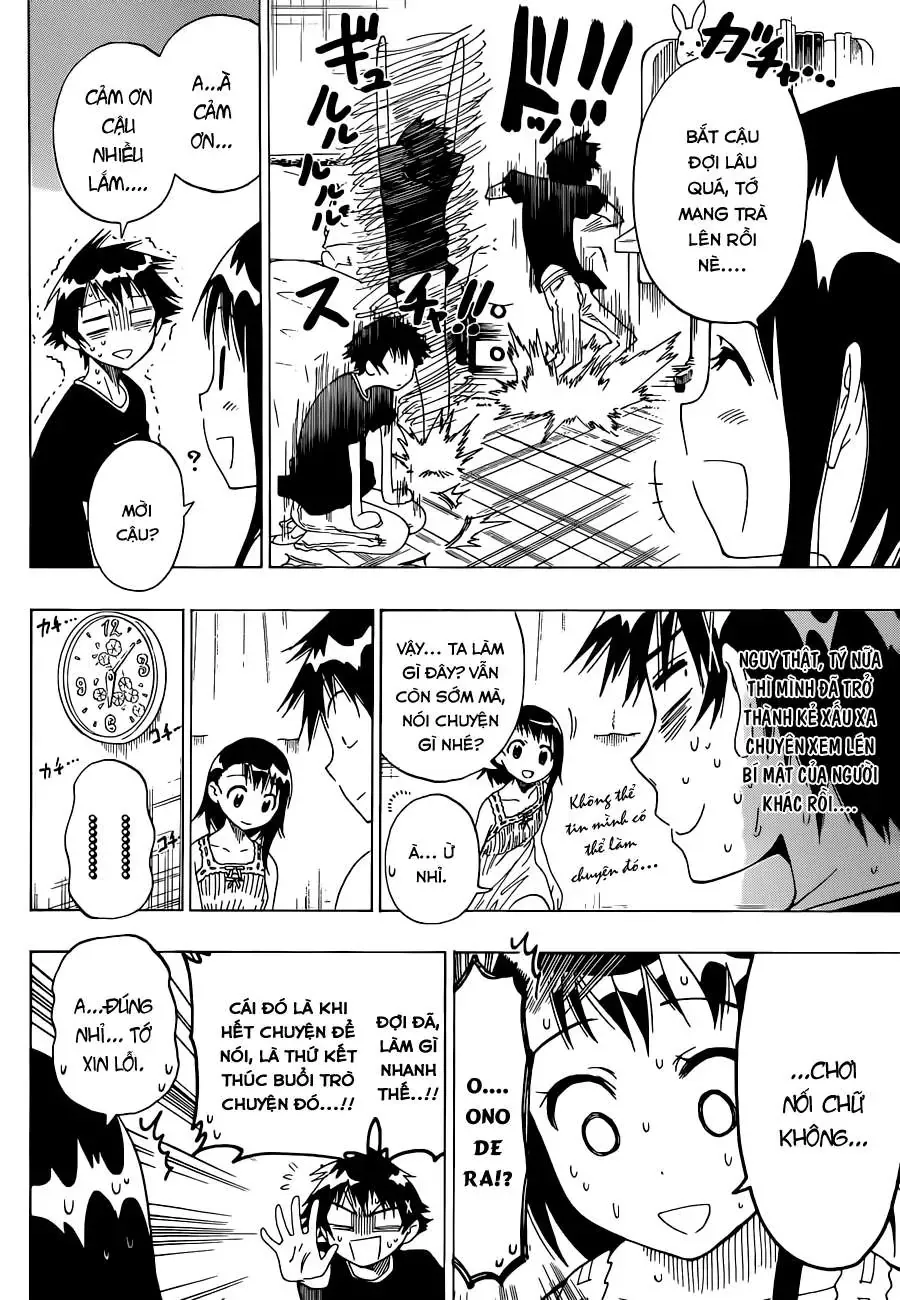 Nisekoi Chapter 39 - Trang 12
