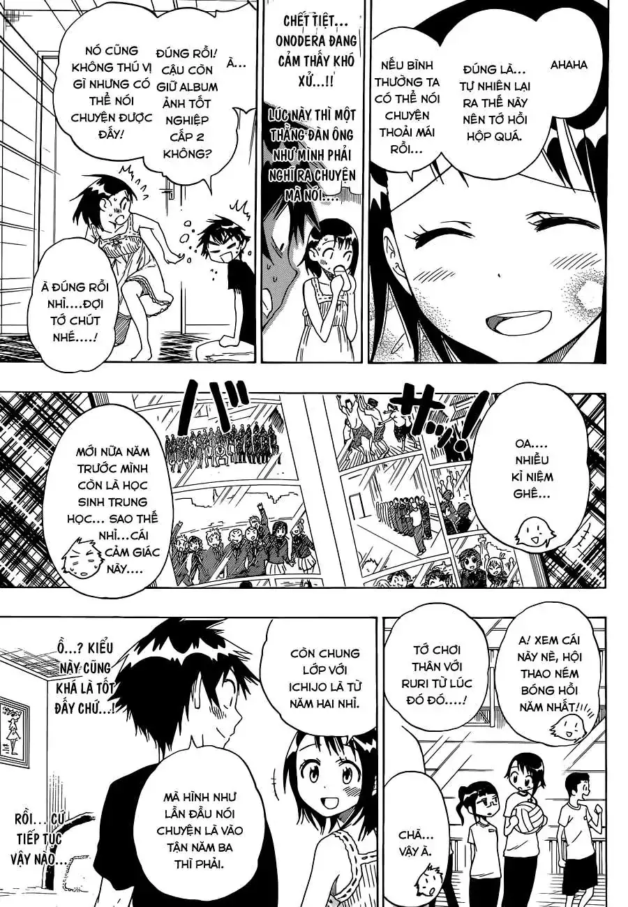 Nisekoi Chapter 39 - Trang 13