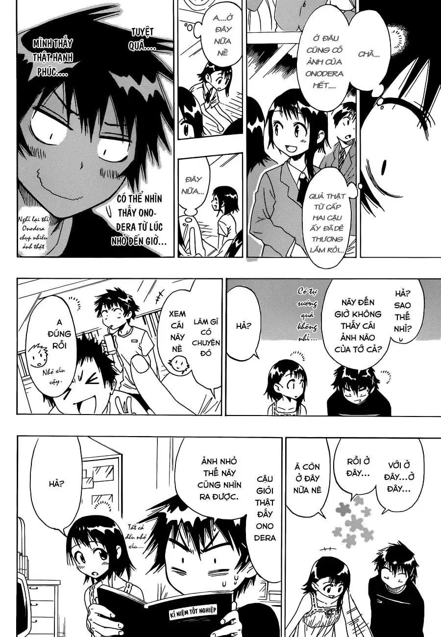 Nisekoi Chapter 39 - Trang 14