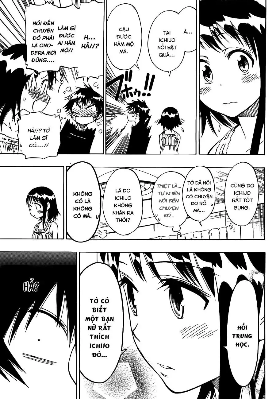 Nisekoi Chapter 39 - Trang 15