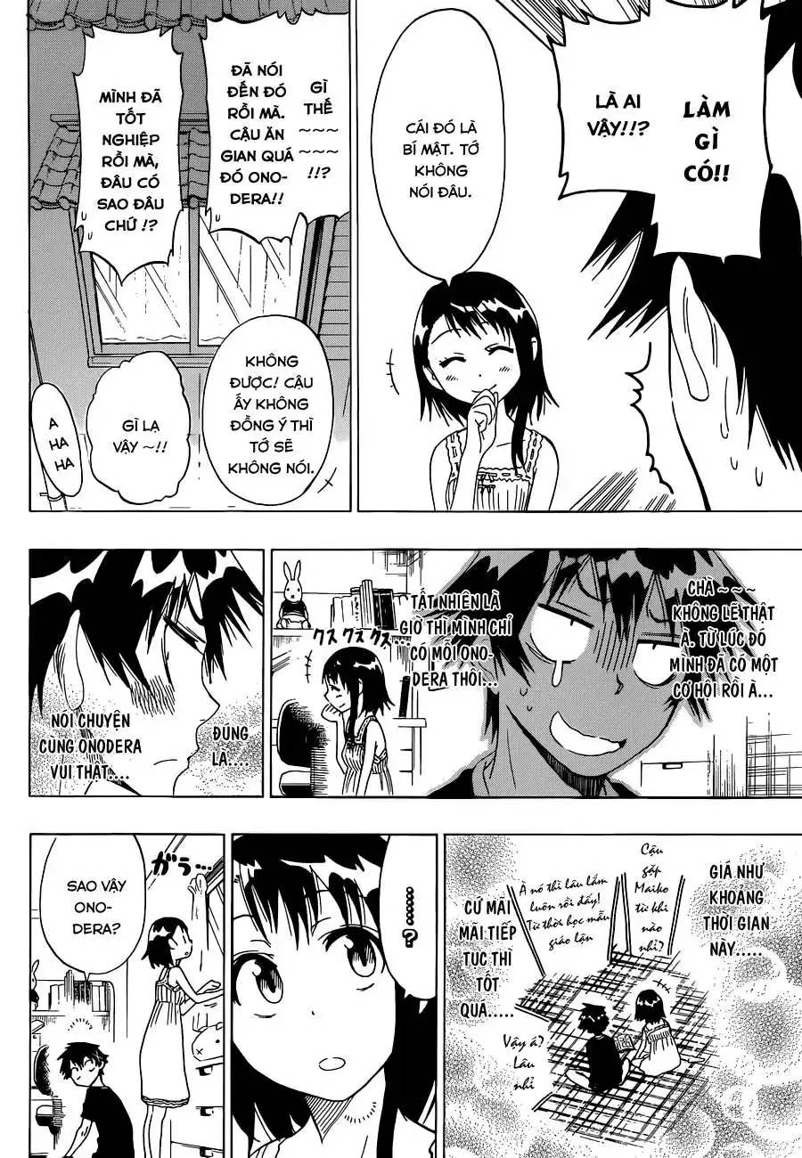 Nisekoi Chapter 39 - Trang 16