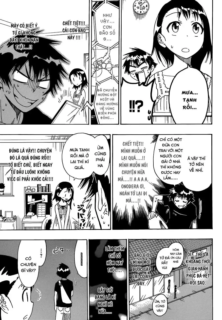 Nisekoi Chapter 39 - Trang 17