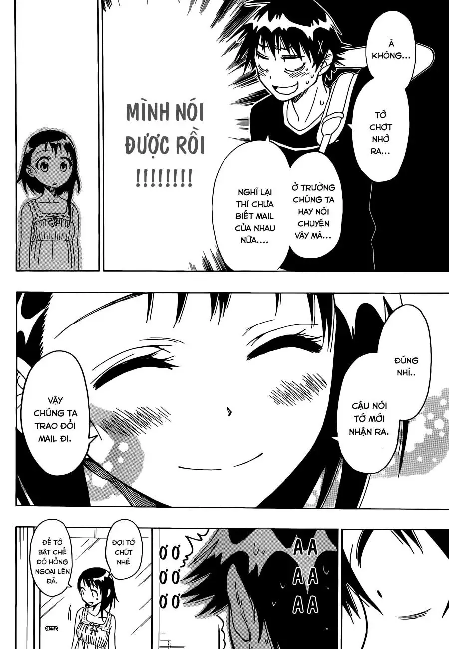 Nisekoi Chapter 39 - Trang 18