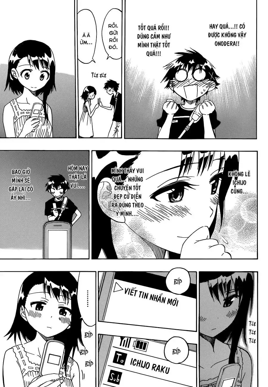 Nisekoi Chapter 39 - Trang 19