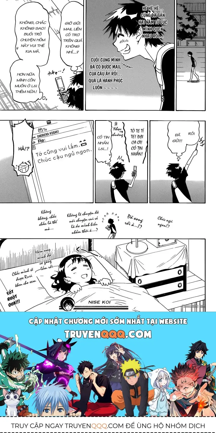 Nisekoi Chapter 39 - Trang 21
