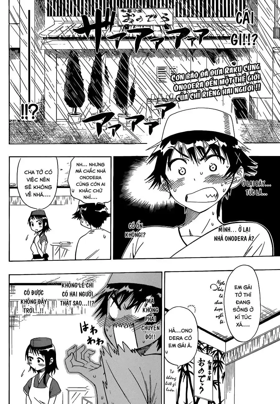 Nisekoi Chapter 39 - Trang 4