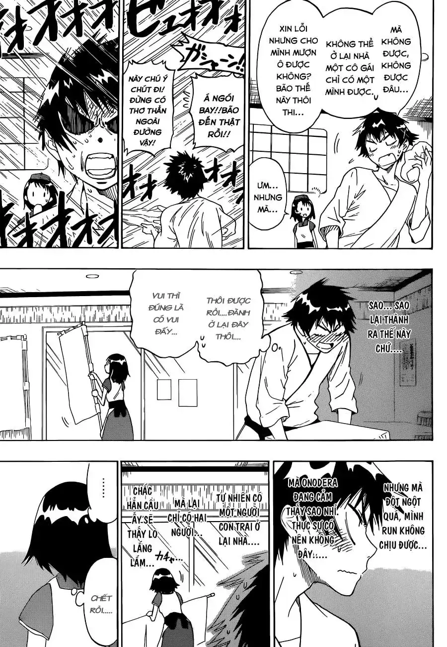Nisekoi Chapter 39 - Trang 5