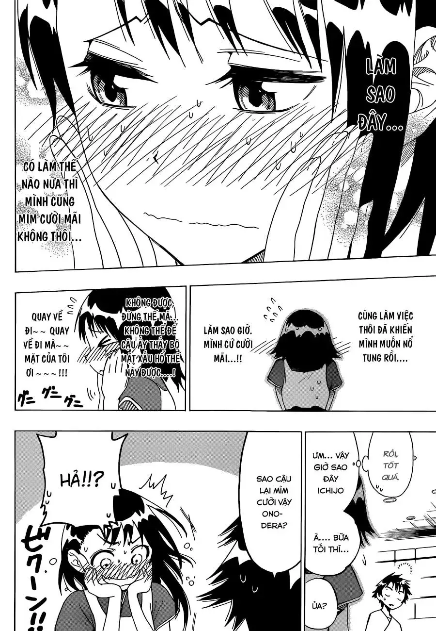 Nisekoi Chapter 39 - Trang 6