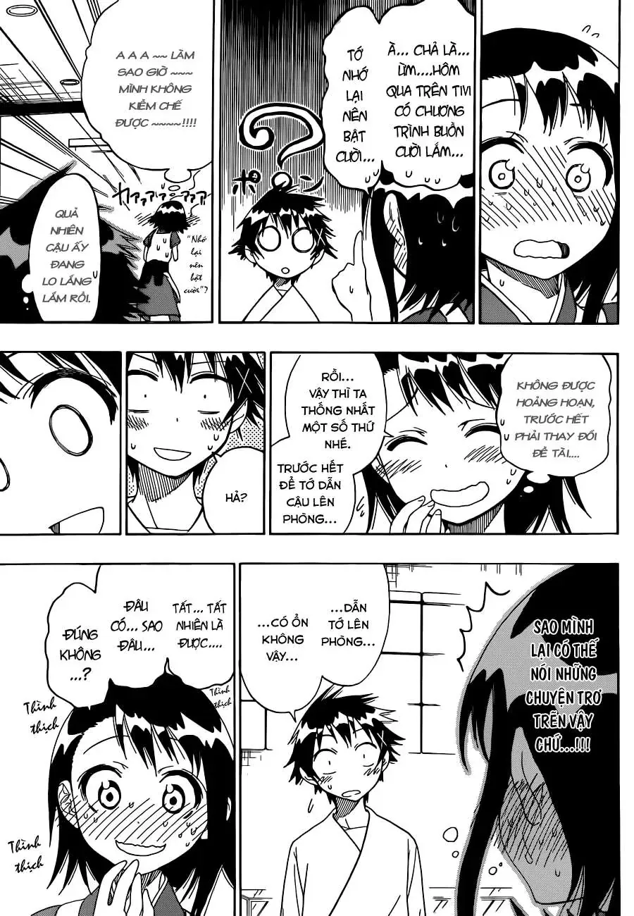 Nisekoi Chapter 39 - Trang 7