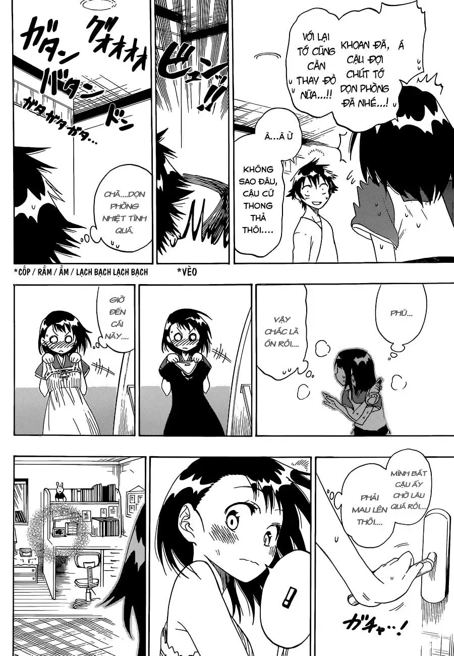 Nisekoi Chapter 39 - Trang 8