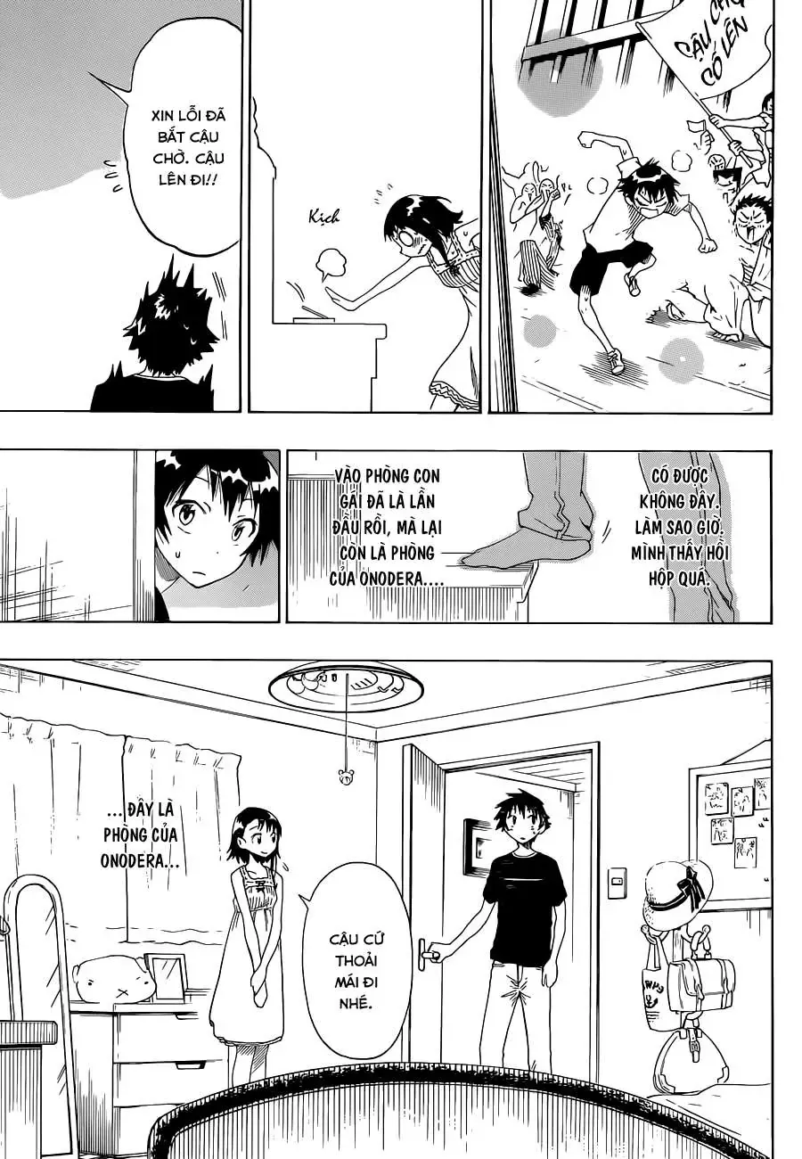 Nisekoi Chapter 39 - Trang 9