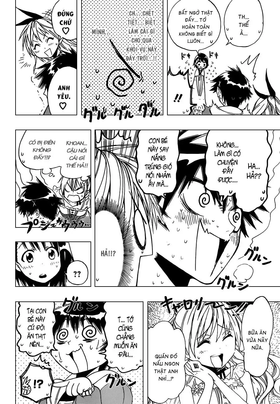 Nisekoi Chapter 4 - Trang 10