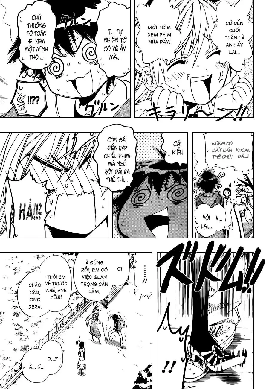 Nisekoi Chapter 4 - Trang 11