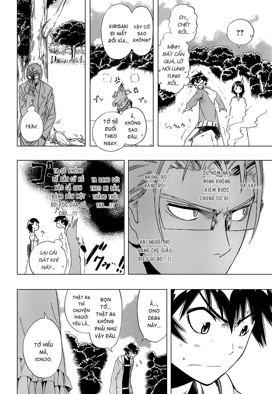 Nisekoi Chapter 4 - Trang 12