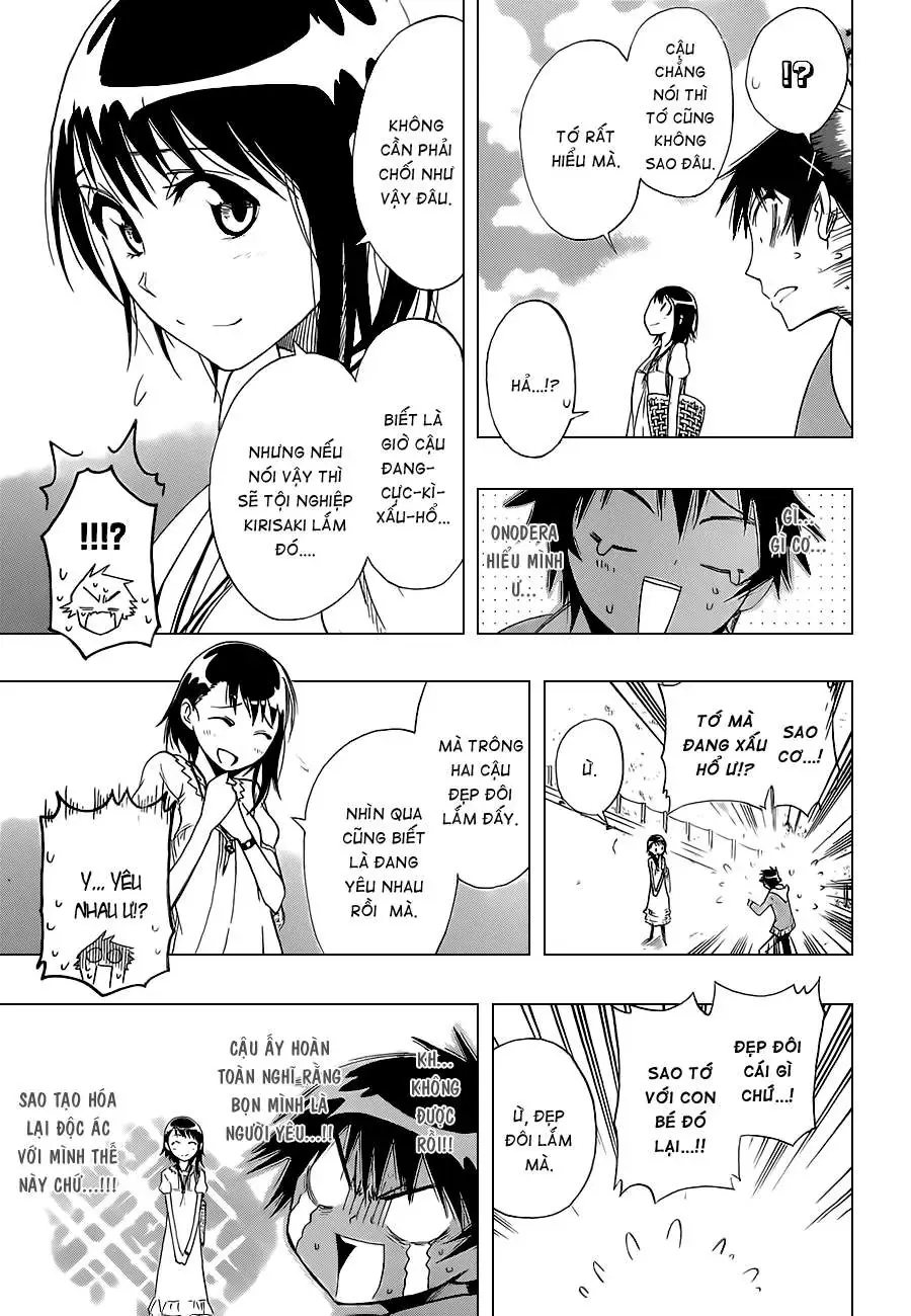 Nisekoi Chapter 4 - Trang 13