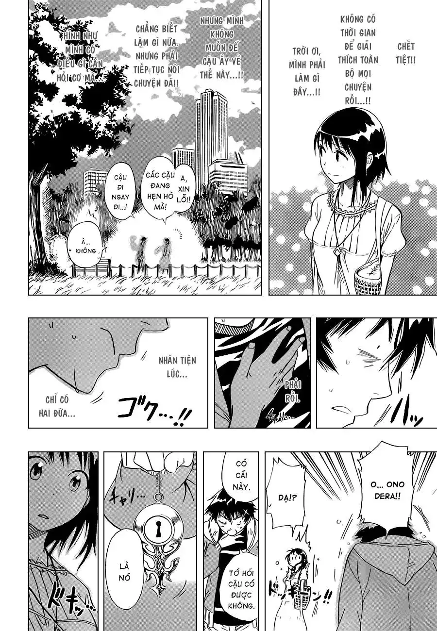 Nisekoi Chapter 4 - Trang 14