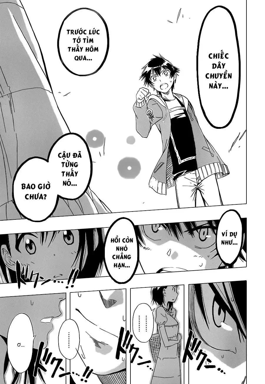Nisekoi Chapter 4 - Trang 15