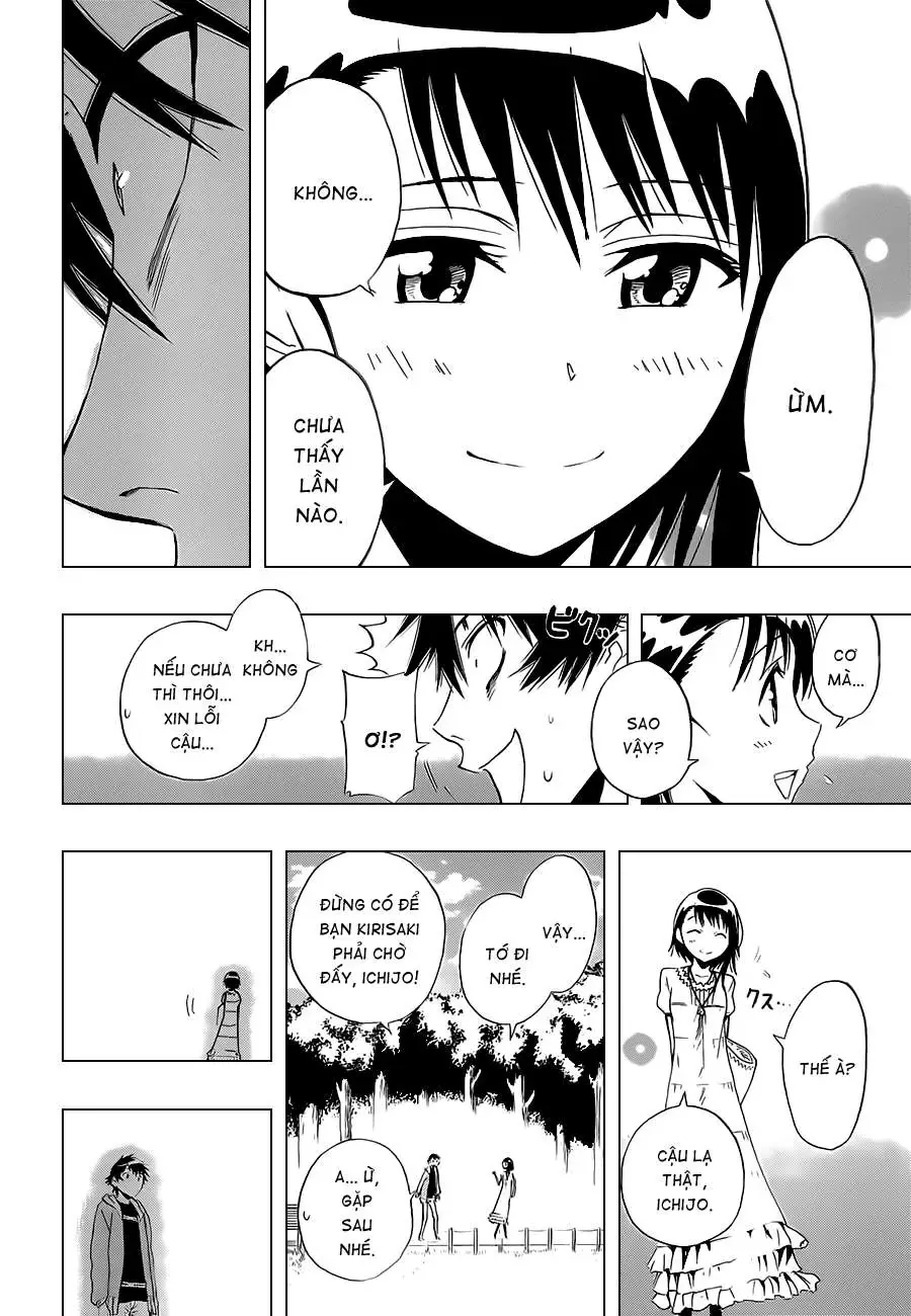 Nisekoi Chapter 4 - Trang 16