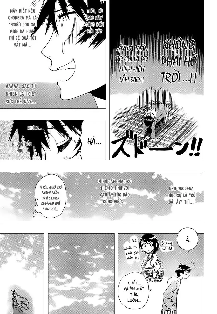 Nisekoi Chapter 4 - Trang 17