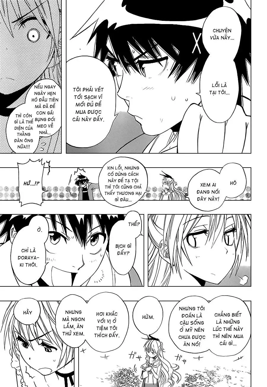 Nisekoi Chapter 4 - Trang 19