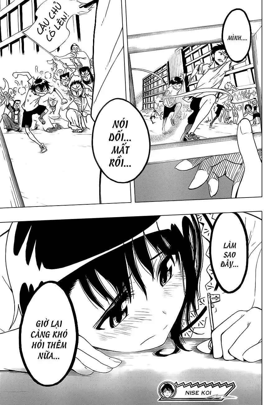 Nisekoi Chapter 4 - Trang 21