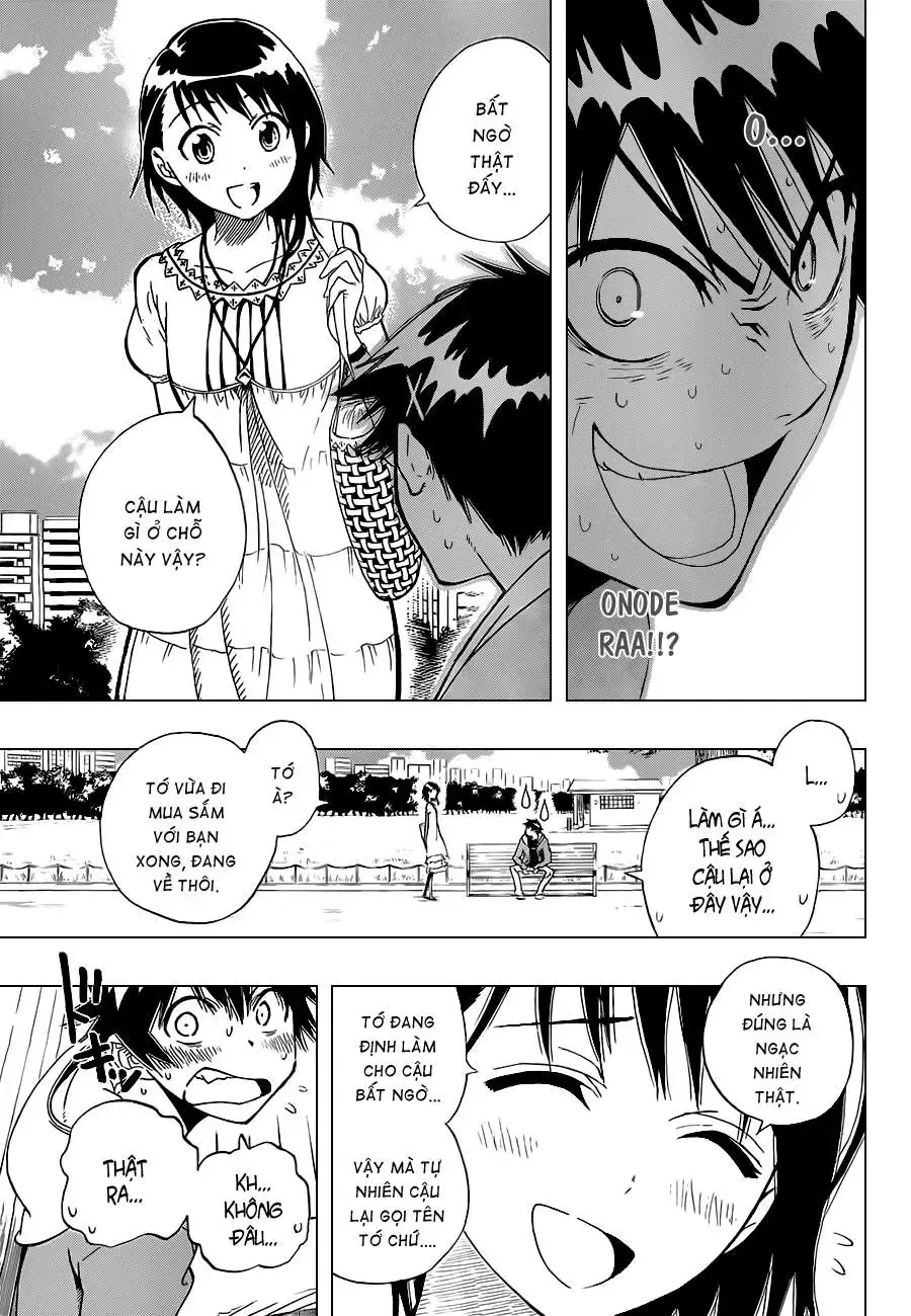 Nisekoi Chapter 4 - Trang 3