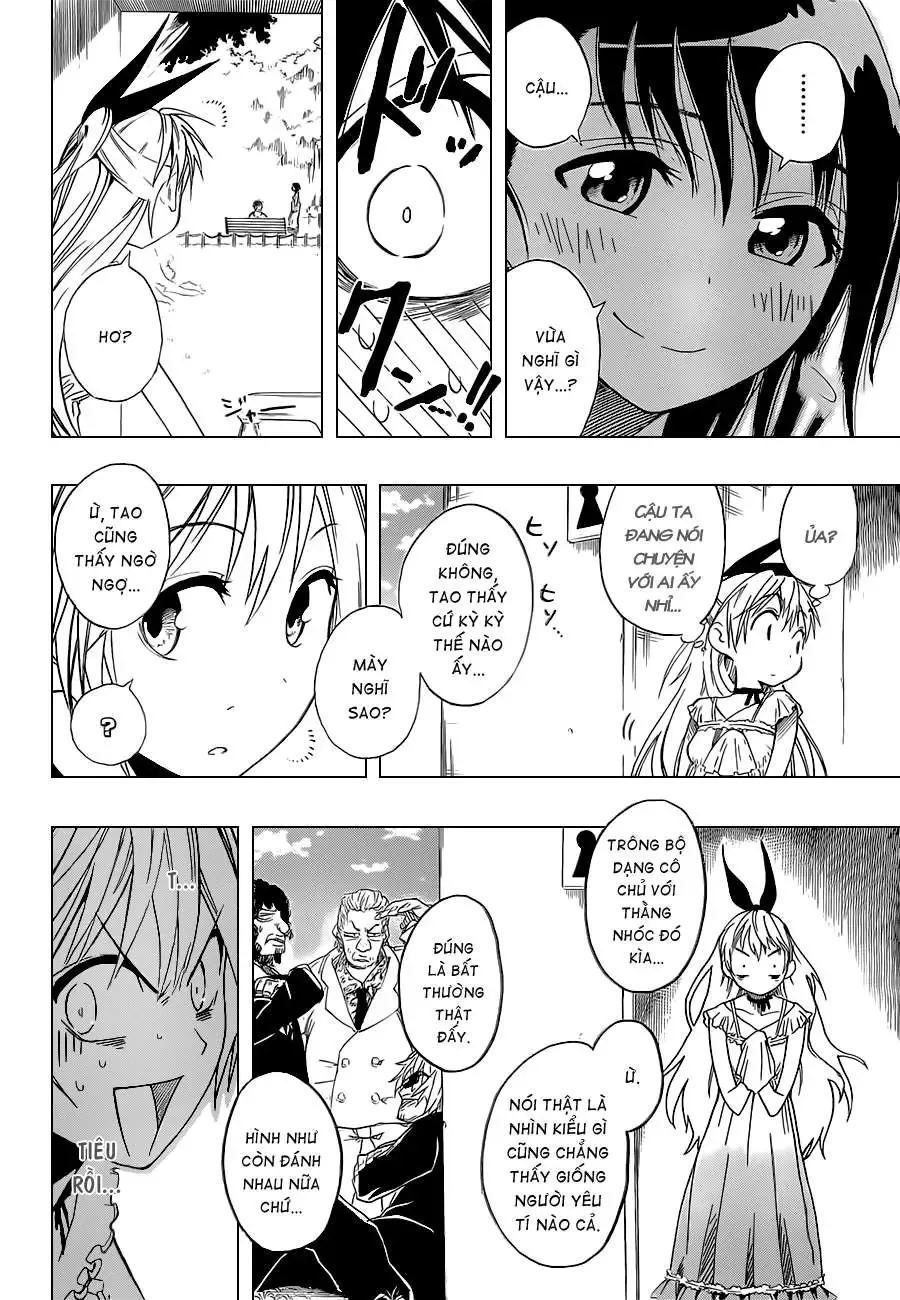 Nisekoi Chapter 4 - Trang 4