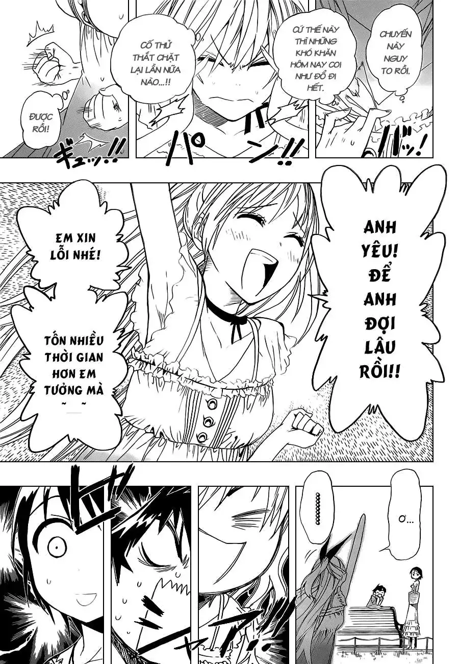 Nisekoi Chapter 4 - Trang 5