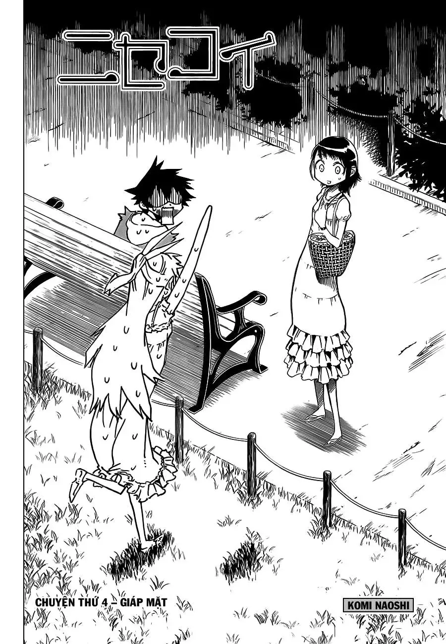 Nisekoi Chapter 4 - Trang 6