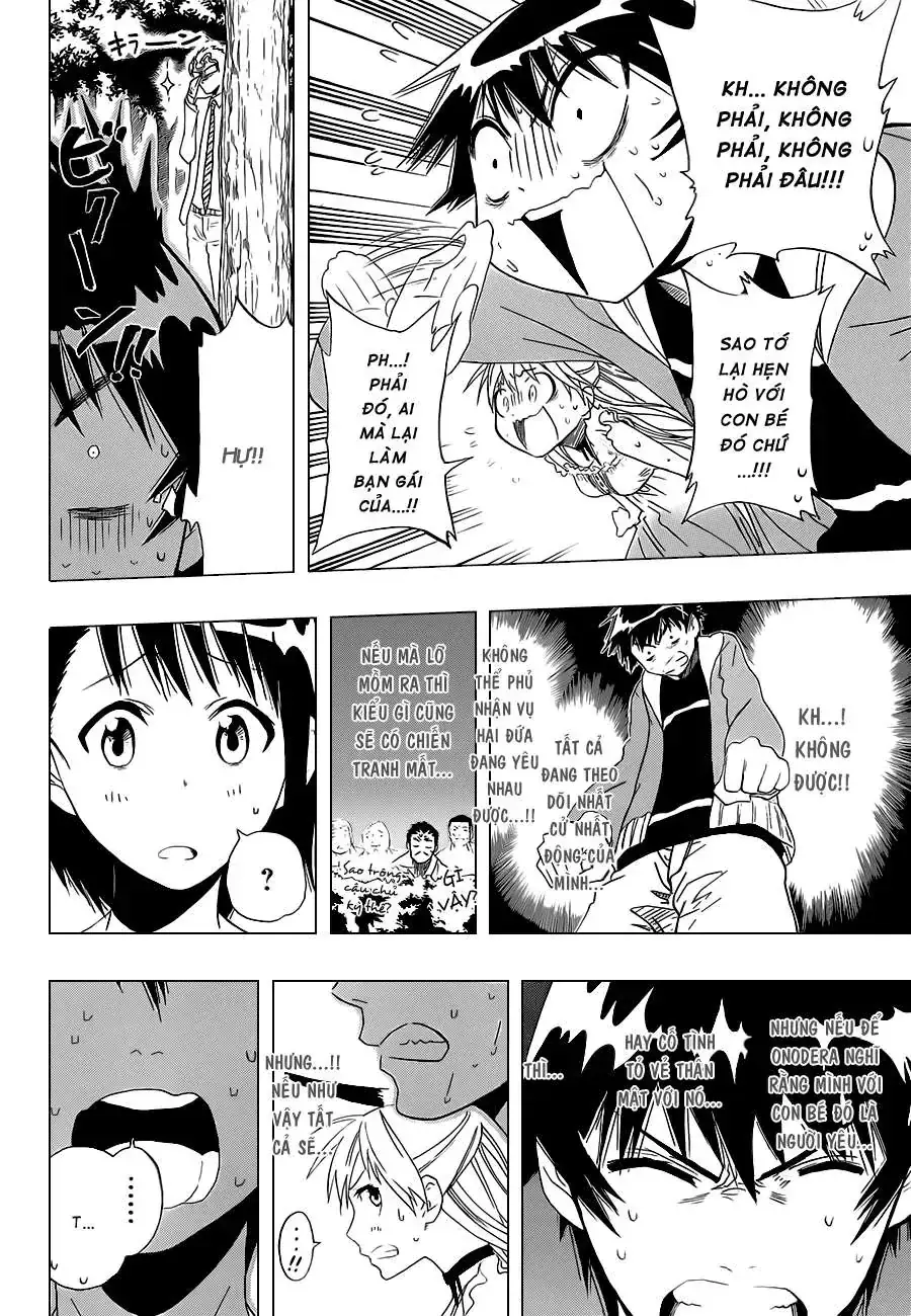 Nisekoi Chapter 4 - Trang 8