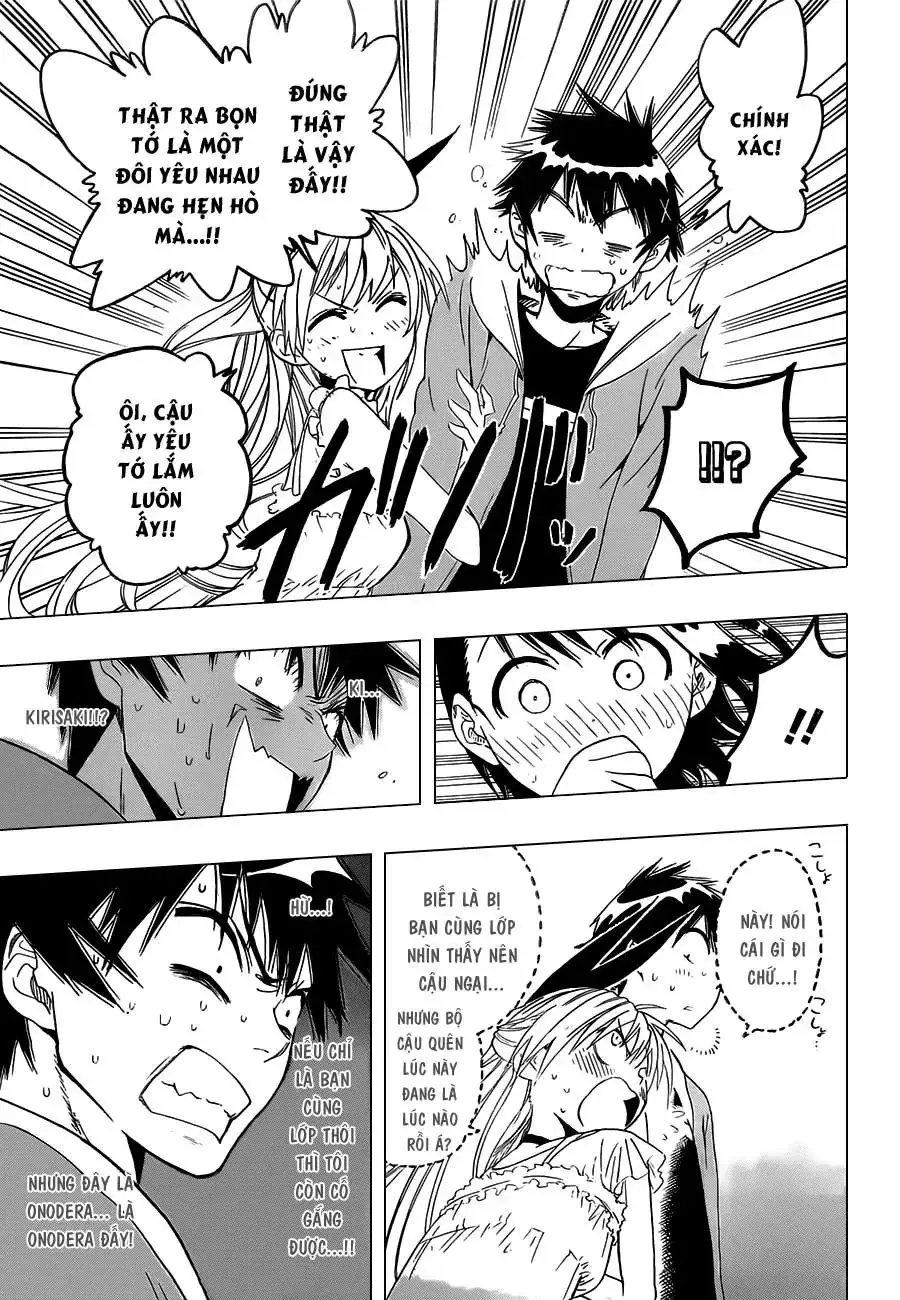 Nisekoi Chapter 4 - Trang 9