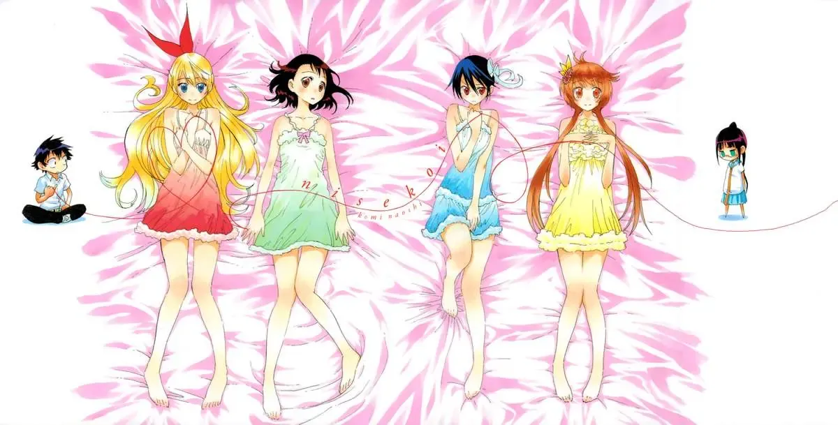 Nisekoi Chapter 40.5 - Trang 5