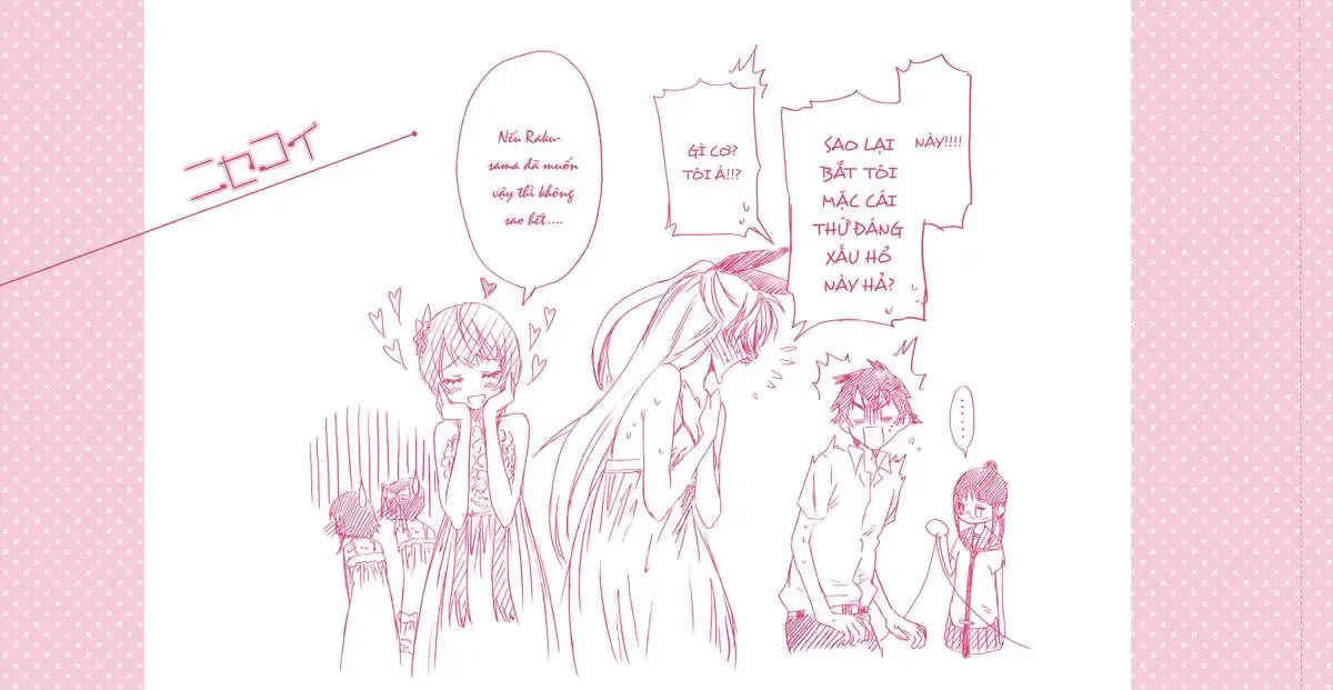 Nisekoi Chapter 40.5 - Trang 6