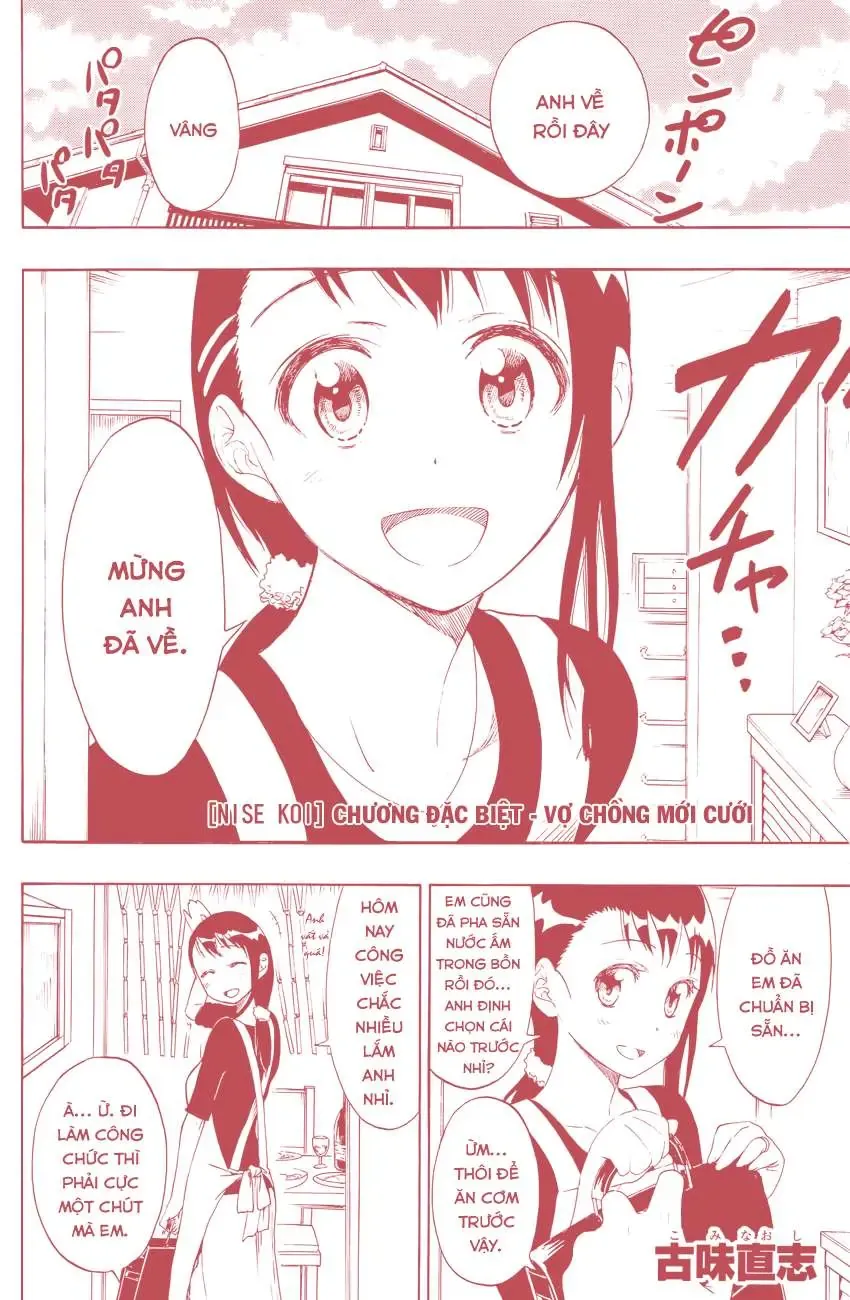 Nisekoi Chapter 40.5 - Trang 7