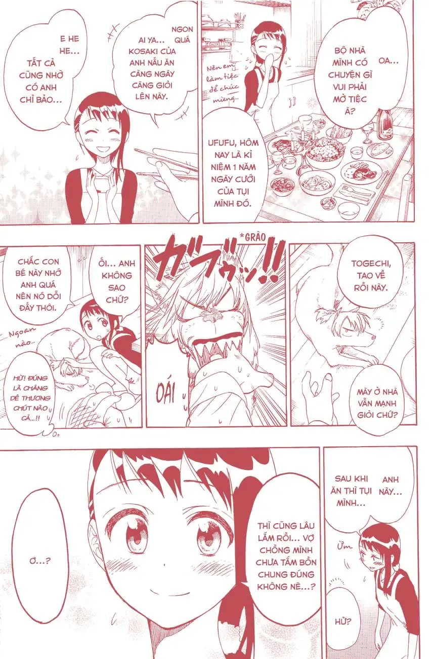Nisekoi Chapter 40.5 - Trang 8