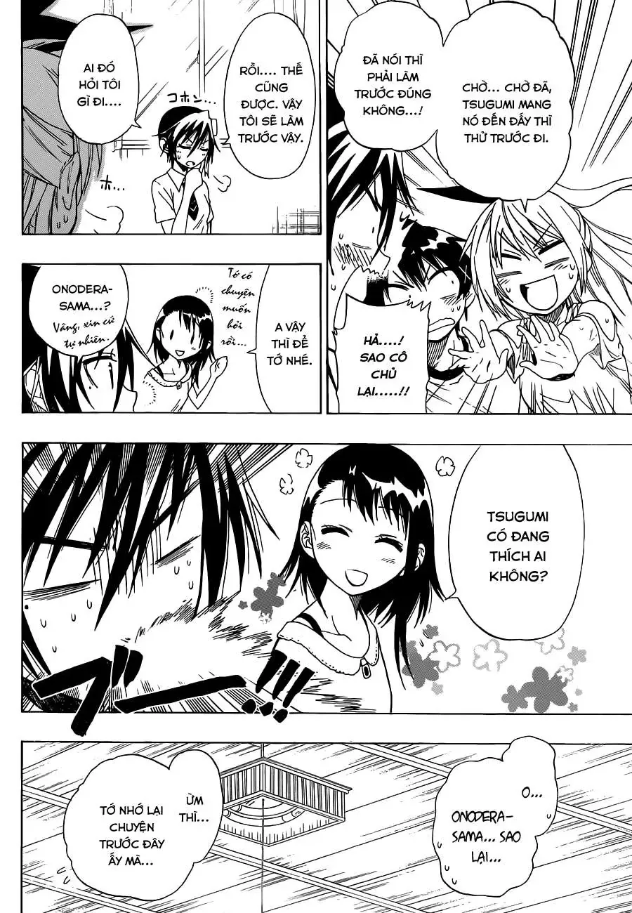 Nisekoi Chapter 40 - Trang 10