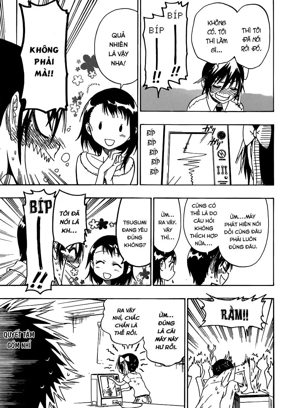 Nisekoi Chapter 40 - Trang 11
