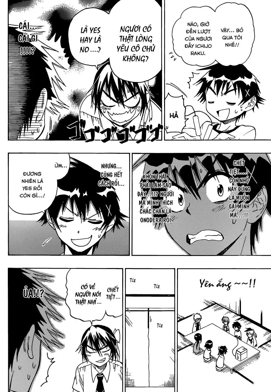 Nisekoi Chapter 40 - Trang 12