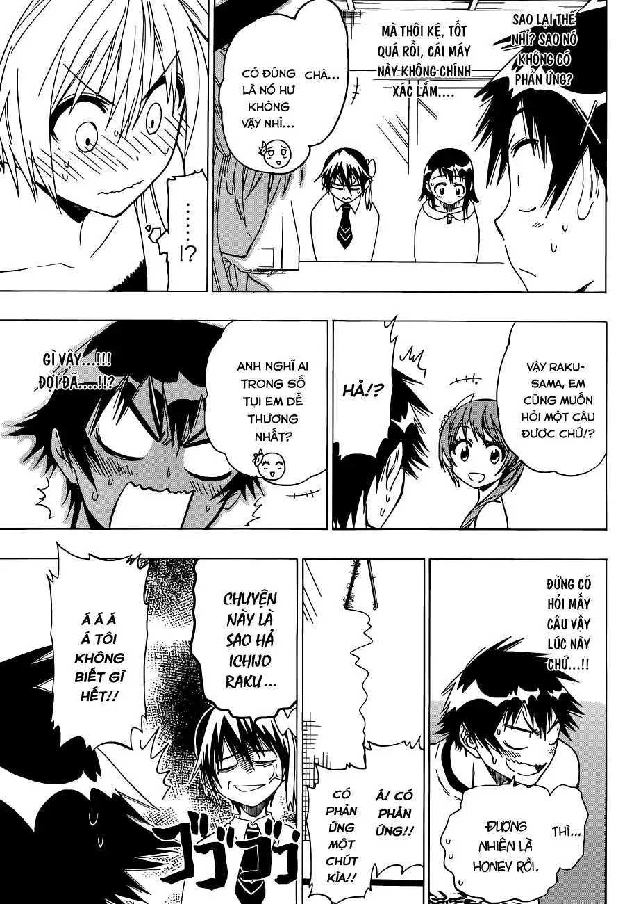 Nisekoi Chapter 40 - Trang 13