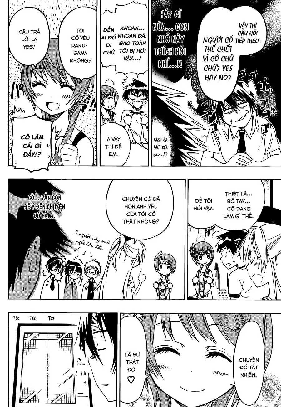 Nisekoi Chapter 40 - Trang 14