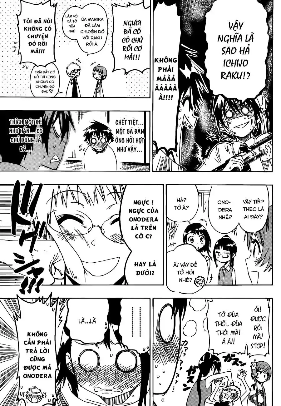 Nisekoi Chapter 40 - Trang 15