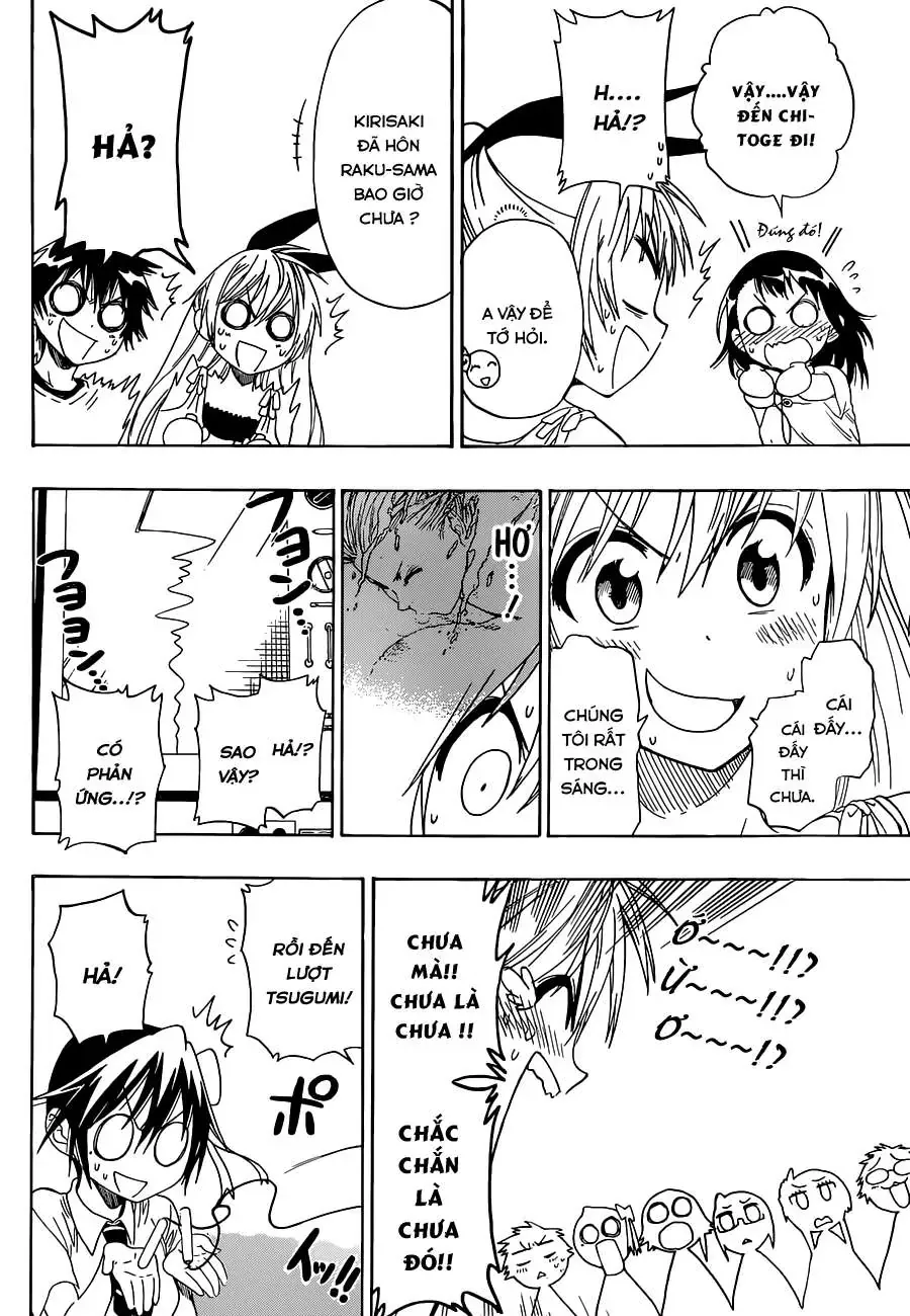 Nisekoi Chapter 40 - Trang 16