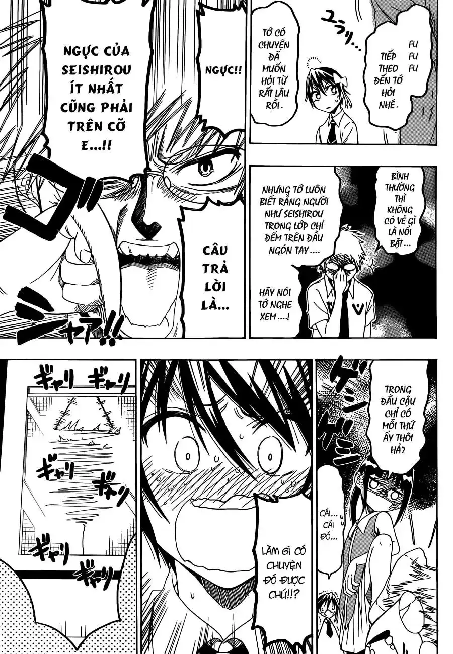 Nisekoi Chapter 40 - Trang 17
