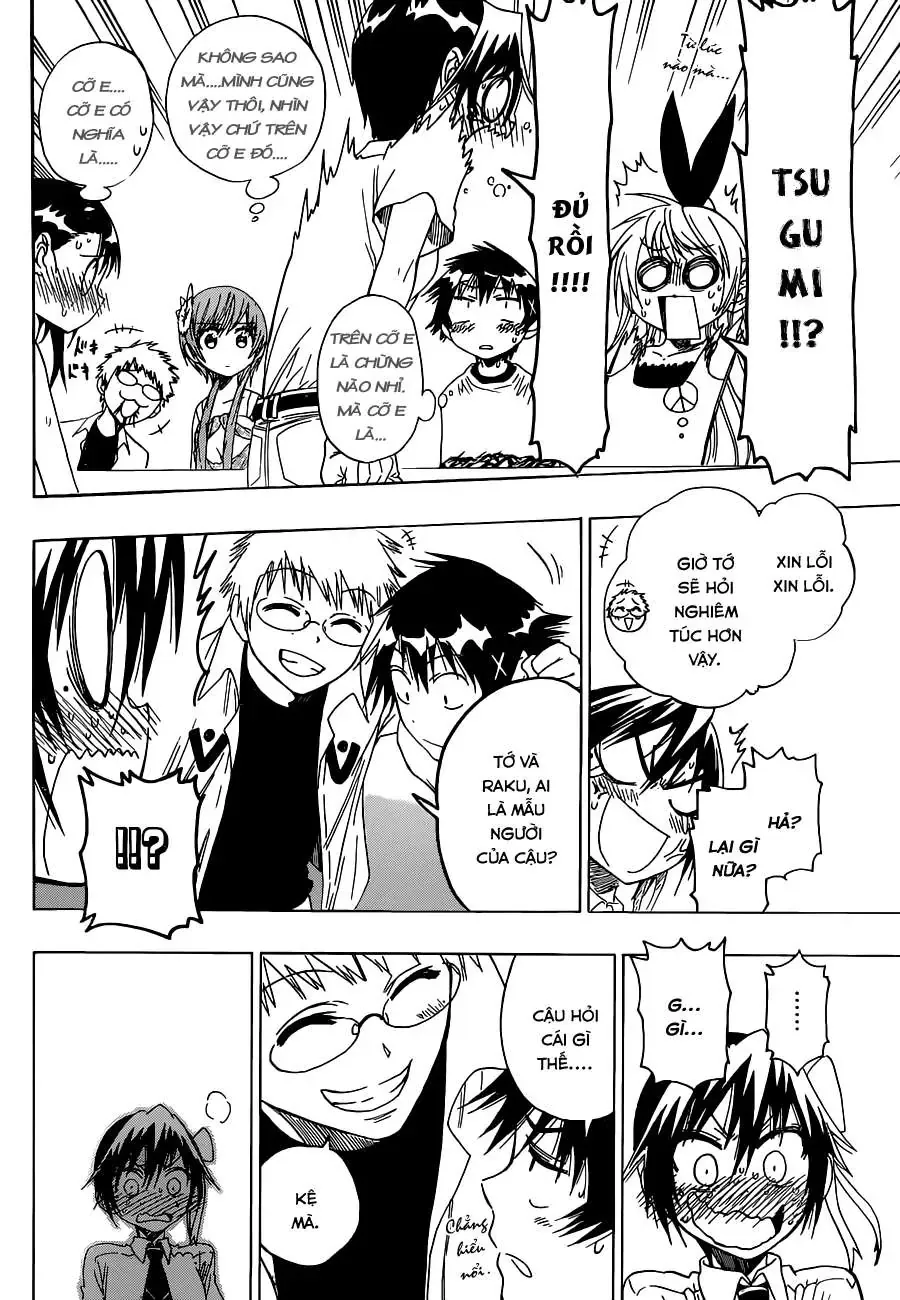 Nisekoi Chapter 40 - Trang 18