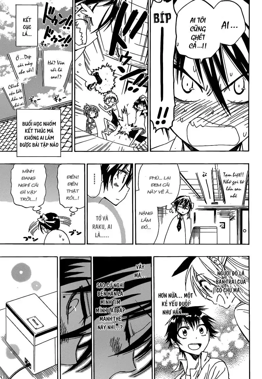 Nisekoi Chapter 40 - Trang 19