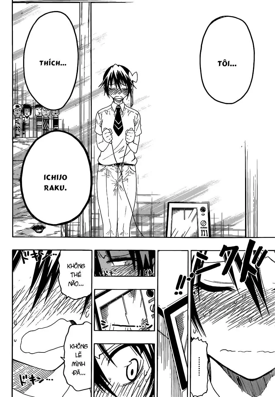 Nisekoi Chapter 40 - Trang 20