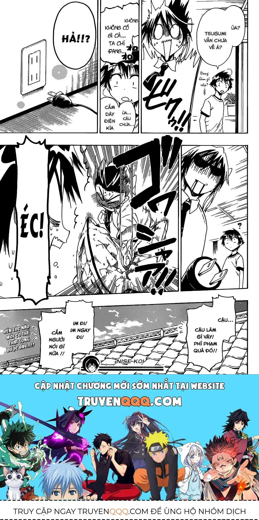 Nisekoi Chapter 40 - Trang 21