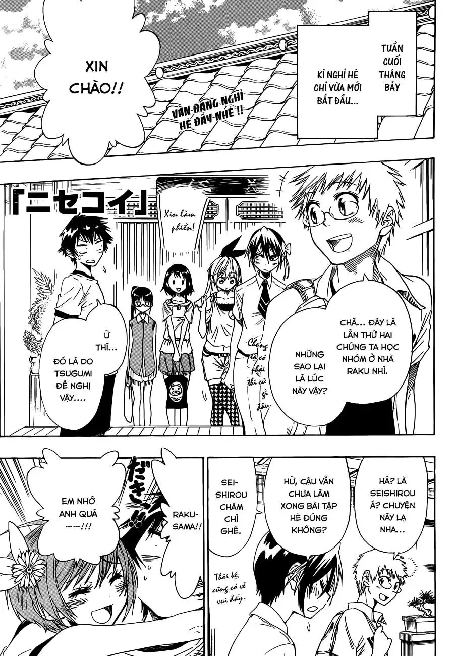 Nisekoi Chapter 40 - Trang 3