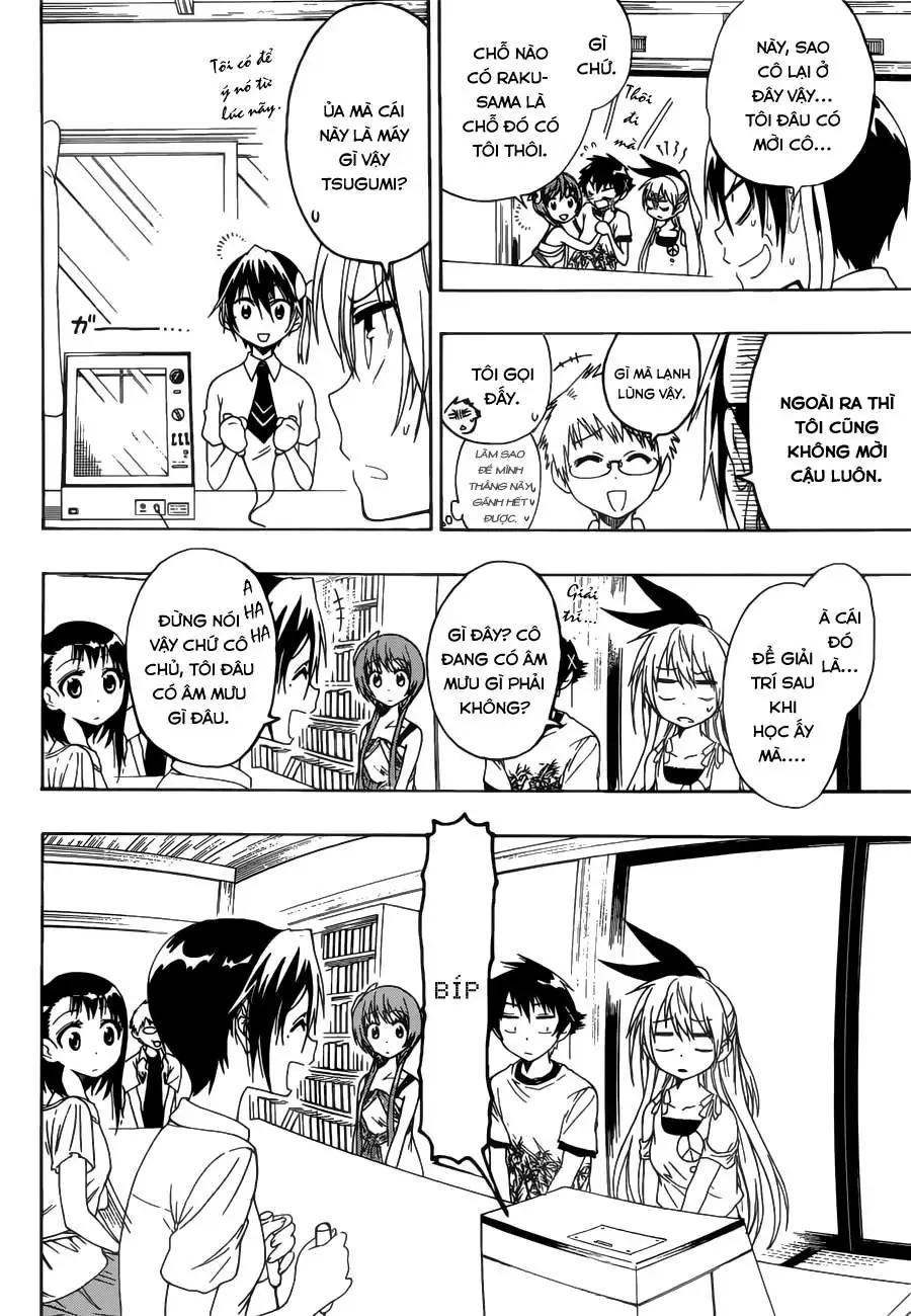 Nisekoi Chapter 40 - Trang 4